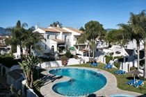 Ona Club Bena Vista Hotell Estepona Exteriör bild
