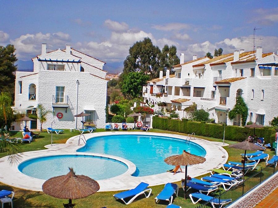 Ona Club Bena Vista Hotell Estepona Exteriör bild